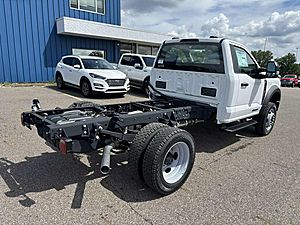 2026 Ford F550 - Cab & Chassis