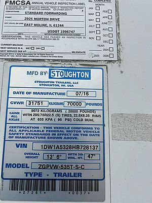 2017 Stoughton 53' 