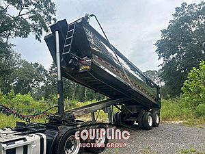 2022 CORA PREDATOR T/A  28FT END DUMP TR - Dump Trailer