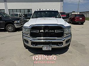2020 Ram 5500 4X2 S/A CREWCAB WRECKER/S - Wrecker