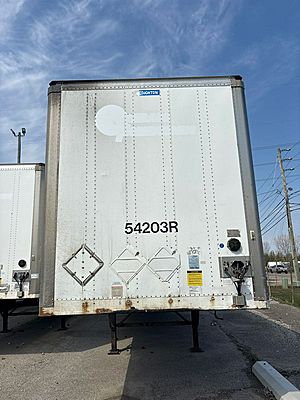 2016 Stoughton 53' - Dry Van