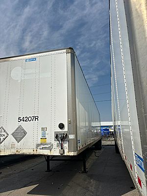 2016 Stoughton 53' - Dry Van