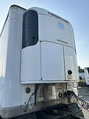 2016 Great Dane 7211TZ-1 53/162/102 - Refrigerated Trailer