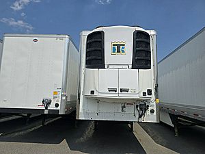 2016 Utility VS2RA 48/162/102 - Refrigerated Trailer