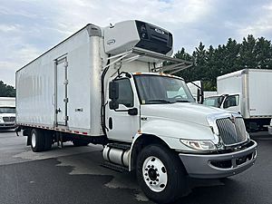 2020 International MV607 - Refrigerated Van
