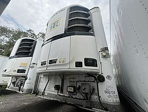 2017 Great Dane 7211TZ-1 28/162/96 - Refrigerated Trailer