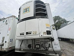 2017 Great Dane 48/162/102 - Refrigerated Trailer