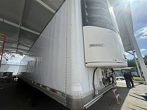 2017 Great Dane 48/162/102 - Refrigerated Trailer