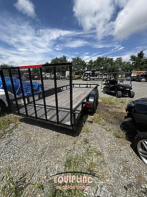 2025 P&T 77X16WT T/A 16FT UTILITY TRAIL