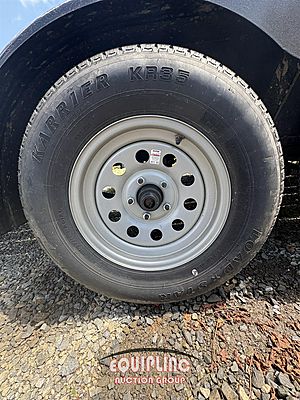 2025 P&T 77X16WT T/A 16FT UTILITY TRAIL