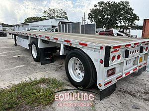 2002 REITNOUR BIG BUBBA - Flatbed Trailer