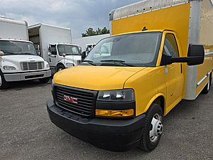 2021 GMC Savanna G3500 - Cube Van