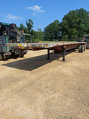 2000 Utility COMBO AS-IS - Flatbed Trailer