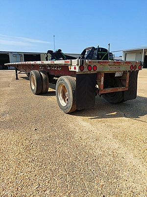 2000 Utility COMBO AS-IS - Flatbed Trailer