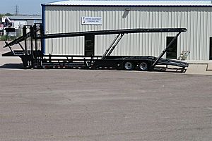 2023 Sun Valley Car Carriers 7 Car Low Profile - Car Carrier