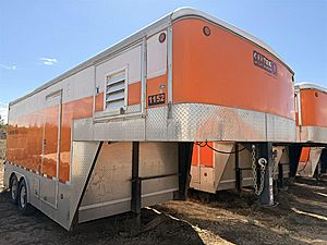 2011 Kodiak Heat Machine - Trailer