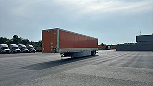 2015 Wabash DVHDHPC - Dry Van