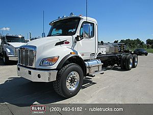 2027 Peterbilt 548 - Cab & Chassis
