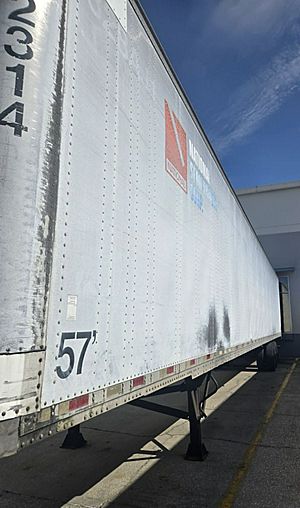 2000 STRICK TRAILERS 57' COMPOSITE SWING - Dry Van