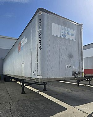 2000 STRICK TRAILERS 57' COMPOSITE SWING - Dry Van