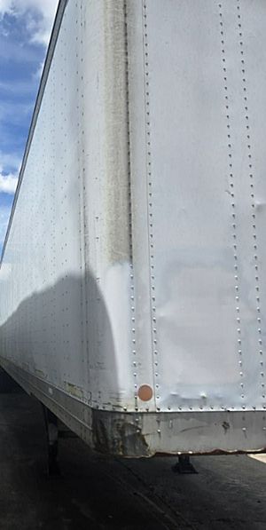 2000 STRICK TRAILERS 57' COMPOSITE SWING - Dry Van