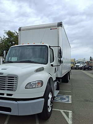 2022 Freightliner M2 106 - Box Van