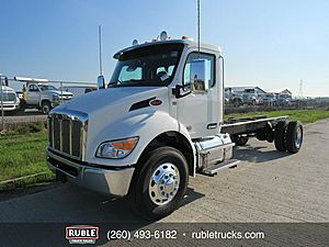 2027 Peterbilt 537 - Cab & Chassis