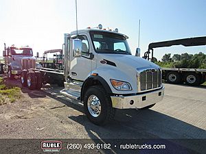 2027 Peterbilt 548 - Cab & Chassis
