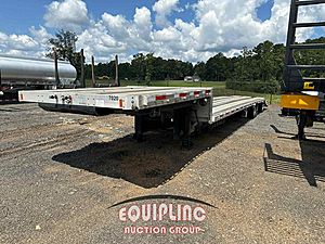 2022 DOONAN 5021BLGCHEKPD 50FT DROP DECK T - Drop Deck Trailer