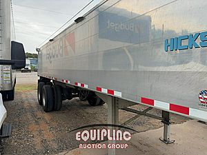 2026 HICKS FL2827 T/A 28FT END DUMP TRAIL - End Dump