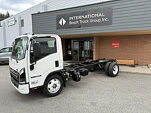 2027 Isuzu NRR Diesel - Cab & Chassis