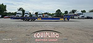 2016 LEDWELL LW48HT2-10-PB-LP T/A 48FT DROP - Drop Deck Trailer