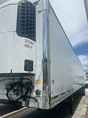2015 Utility VS2RA 48/162/102 - Refrigerated Trailer