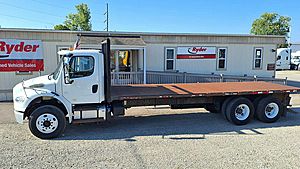 2015 Freightliner M2 106 - Stake Bed