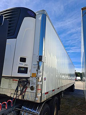 2017 Utility VS2RA 48/162/102 - Refrigerated Trailer