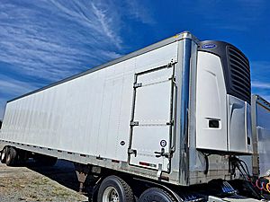 2017 Utility VS2RA 48/162/102 - Refrigerated Trailer