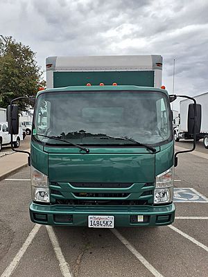 2018 Isuzu NPR - Box Van