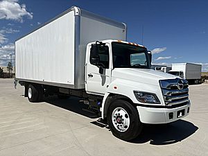 2027 Hino L6 - Box Truck