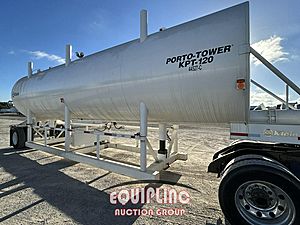 2024 KLEIN KPT-120 PORTO-TOWER WATER TANK - Equipment