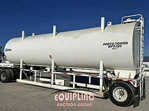 2024 KLEIN KPT-120 PORTO-TOWER WATER TANK - Equipment