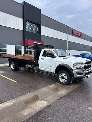 2020 RAM 5500 - Day Cab