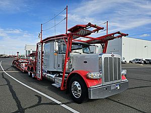 2020 Peterbilt 389 - Sleeper Truck