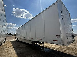 2021 Wabash TerraPro Duraplate 50" Log - Dry Van