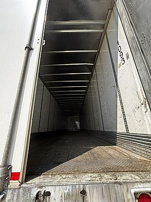 2022 Wabash TerraPro Duraplate 50" Log - Dry Van