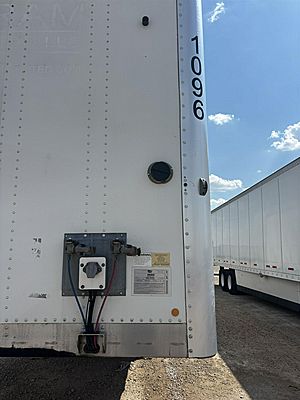 2022 Wabash TerraPro Duraplate 50" Log - Dry Van