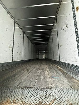 2021 Wabash TerraPro Duraplate 50" Log - Dry Van