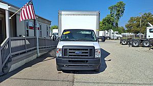 2021 Ford E350 - Cargo Van