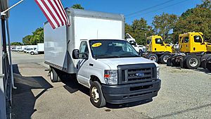 2021 Ford E350 - Cargo Van