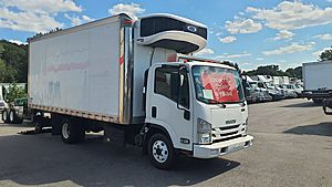 2019 Isuzu NPR - Refrigerated Van