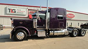 2017 Peterbilt 389 - Sleeper Truck